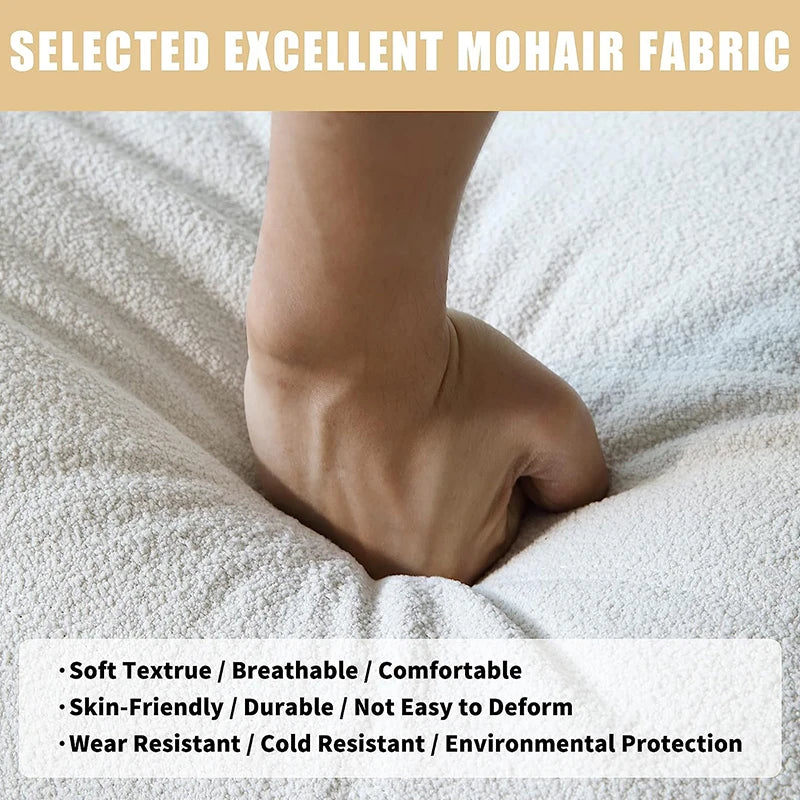 Fabric Bean Bag Sofa