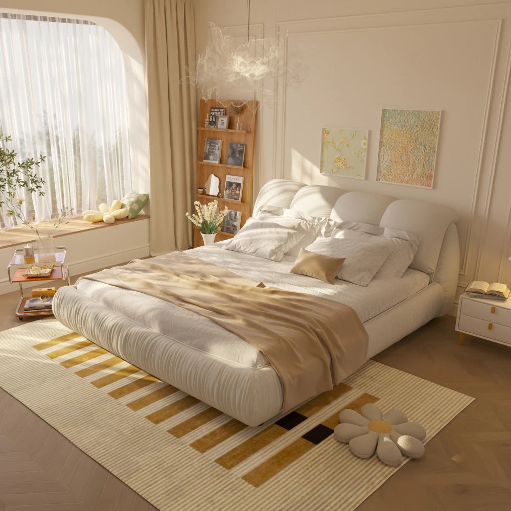 Queen Size Luxury Platform Bed