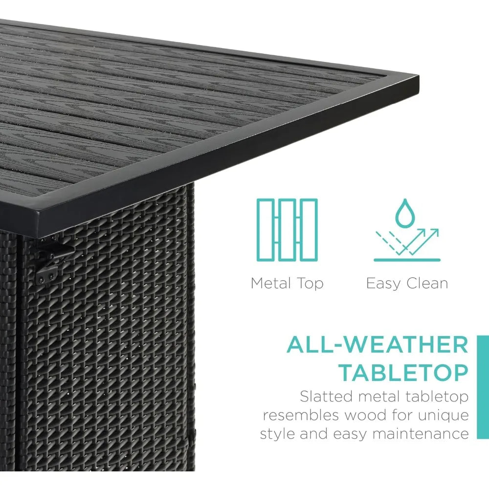 Outdoor Bar Table Set