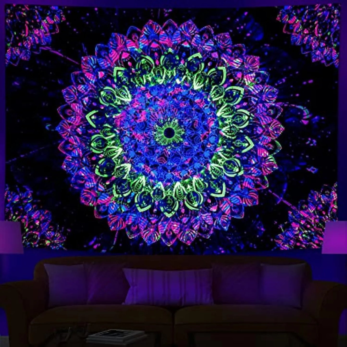 Bohemian Mandala Tapestry