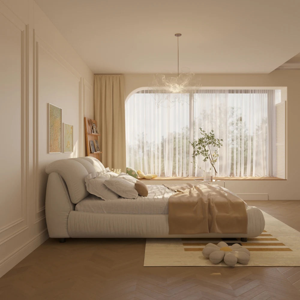 Queen Size Luxury Platform Bed