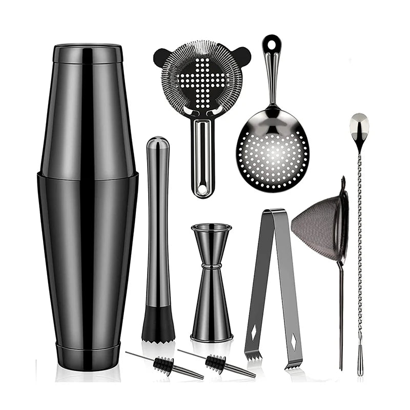 Cocktail Shaker Bar Set