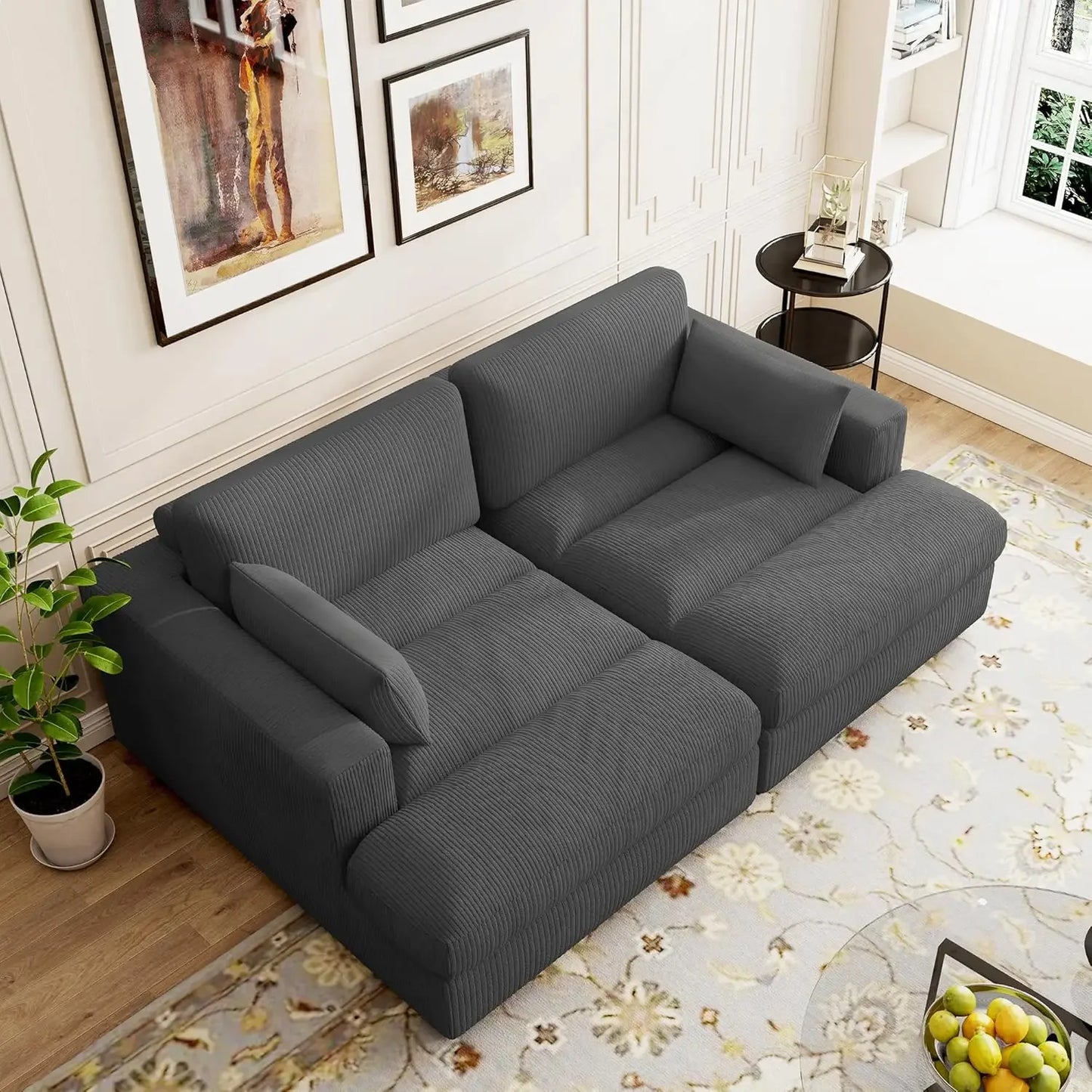 Oversized Loveseat Recliner