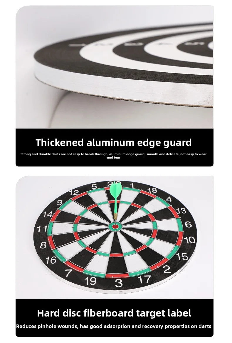 Double-sided Dart Board Set