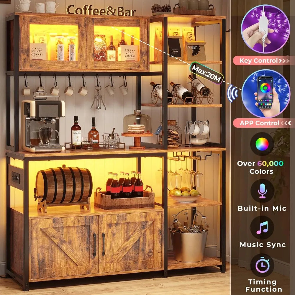 Farmhouse Bakers/Coffee/Wine Rack