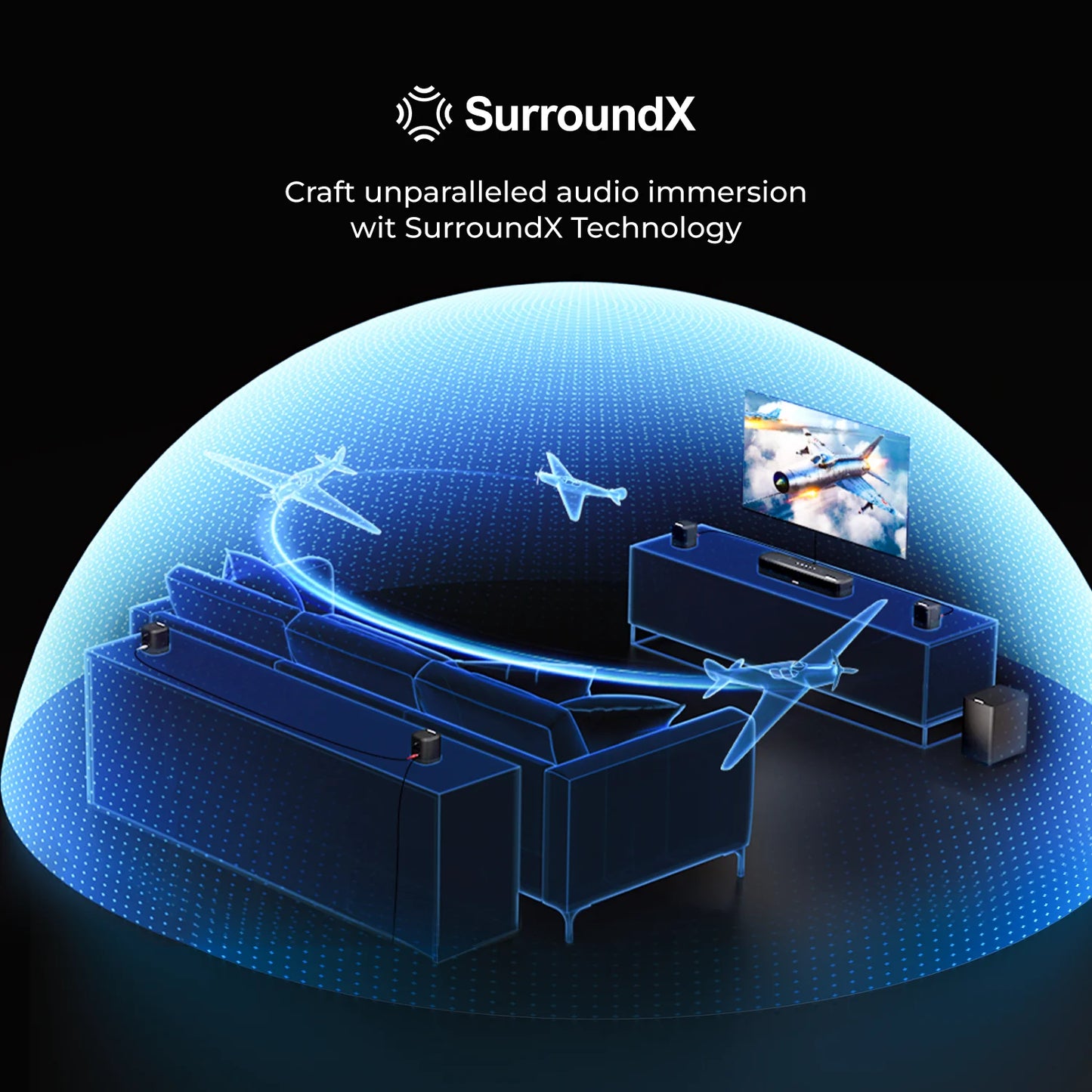 Home Theater Sound System