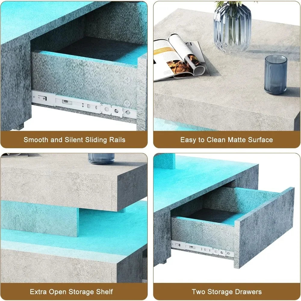 Square Coffee/Cocktail Table