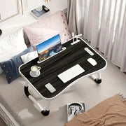 Portable laptop table