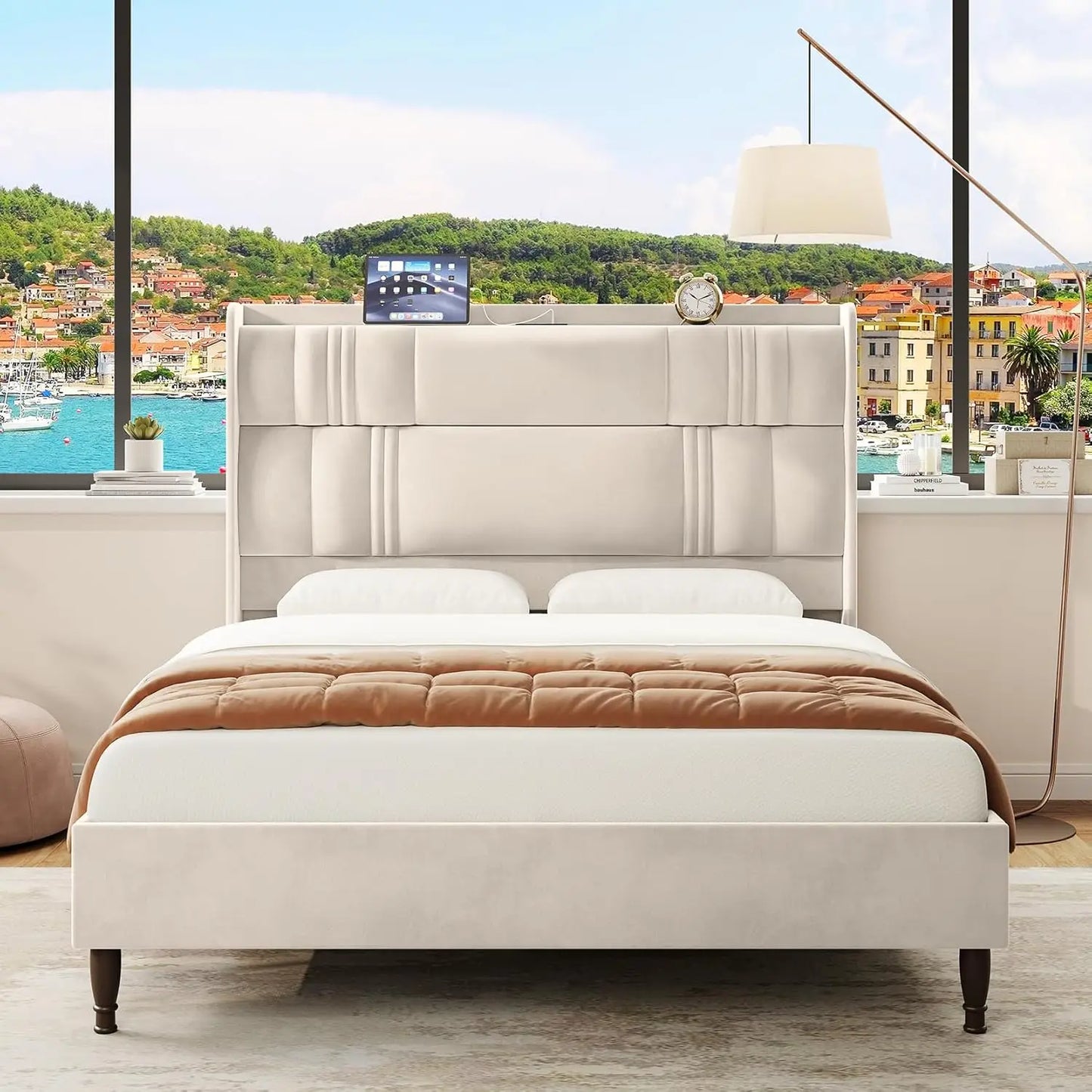 Bed Frame with Headboard