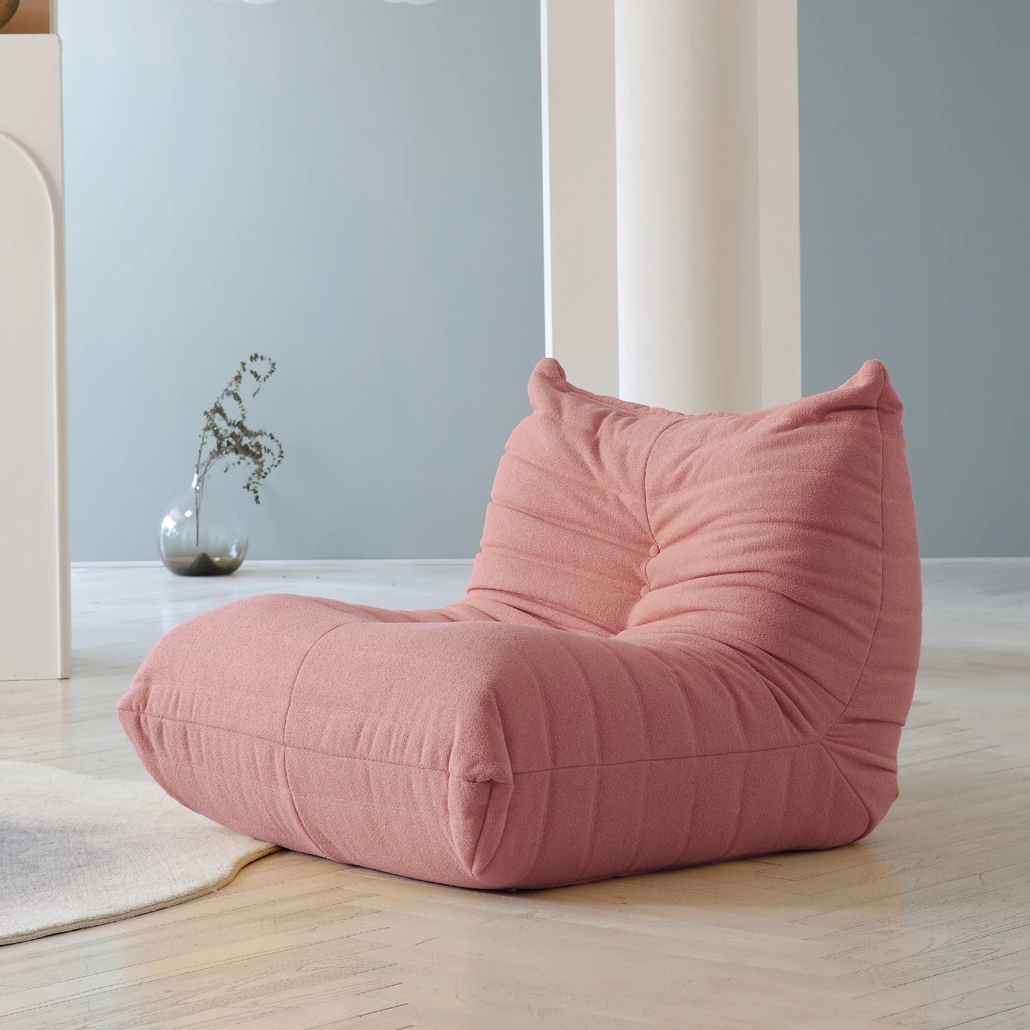 Fabric Bean Bag Sofa