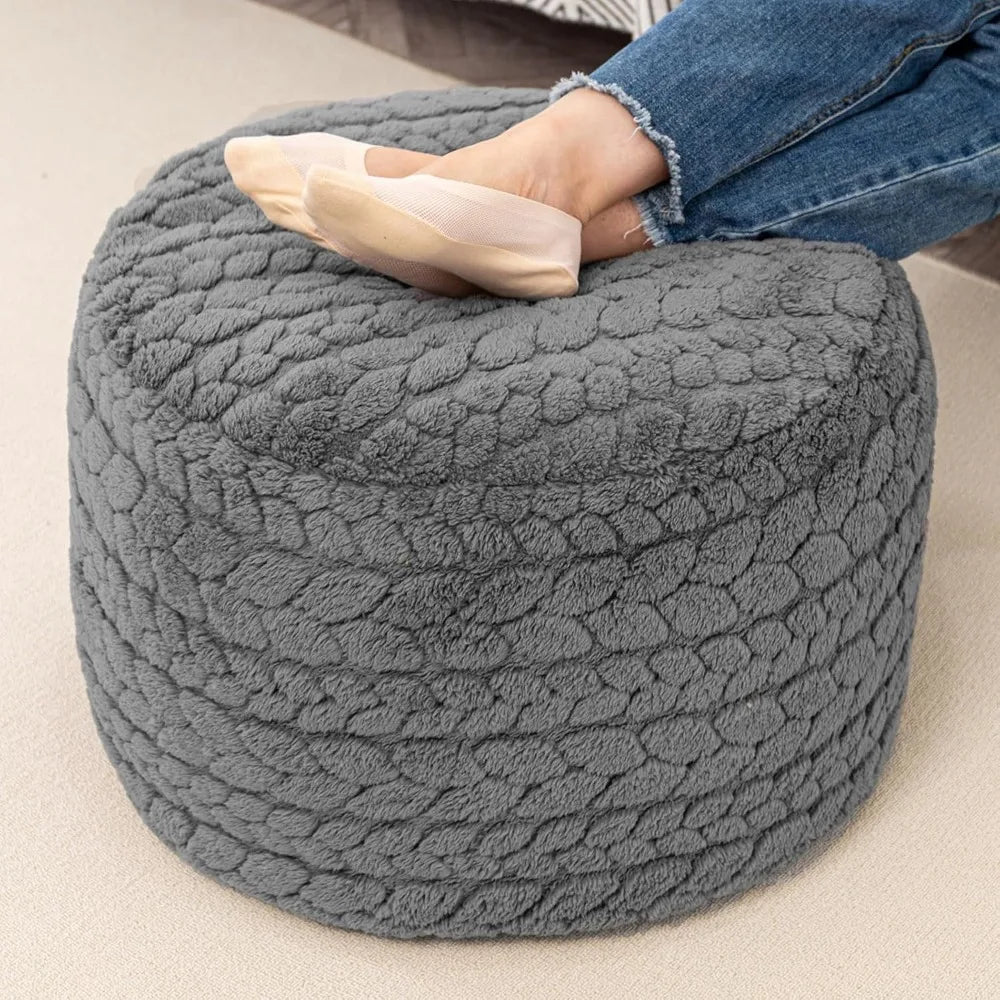 Round Ottoman
