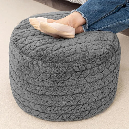 Round Ottoman Furniture - Stylish and Versatile Seating Solution
