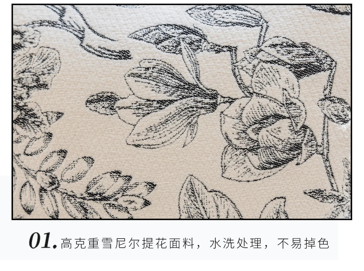 Luxury French Floral Cushion Pillow Cases