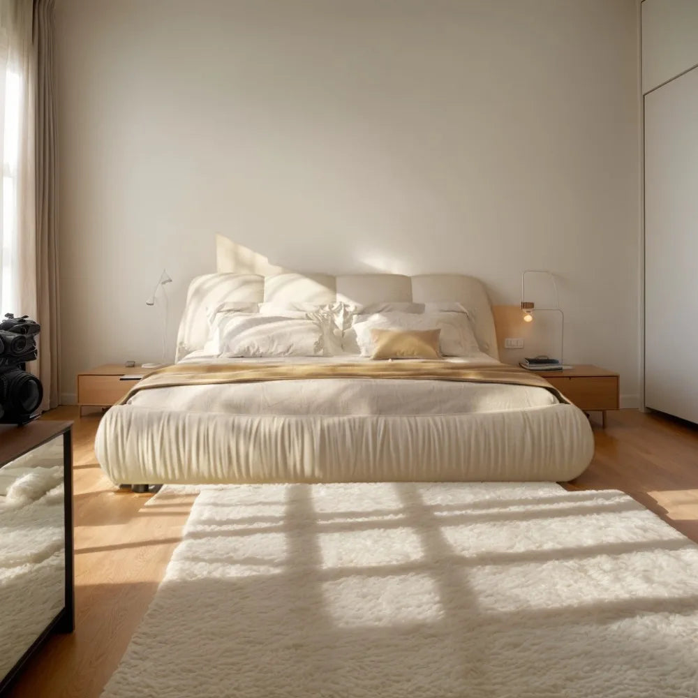 Queen Size Luxury Platform Bed