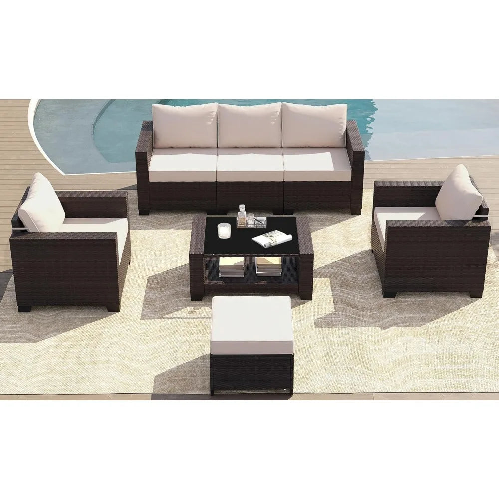 Patio Furniture Set