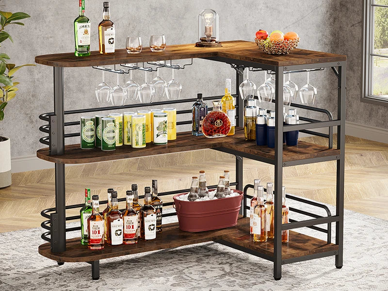 3 Tier Liquor Bar Table