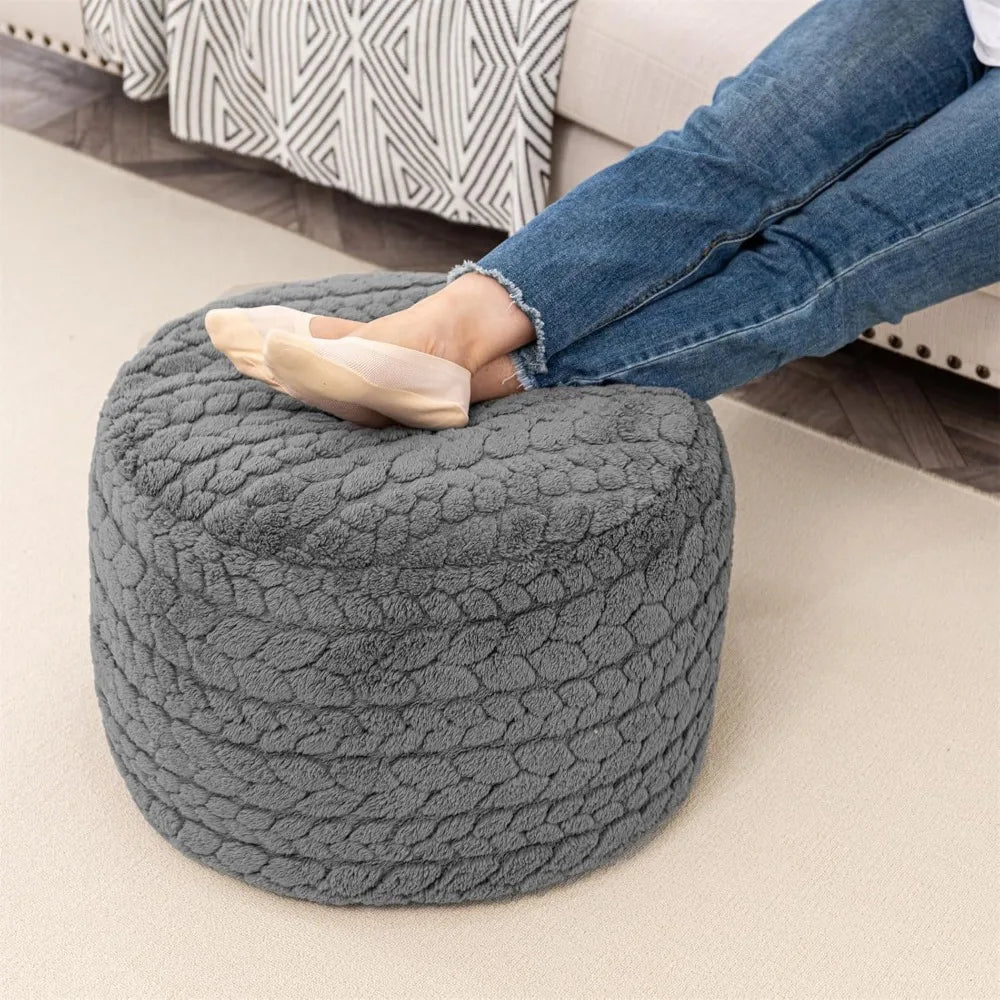 Round Ottoman