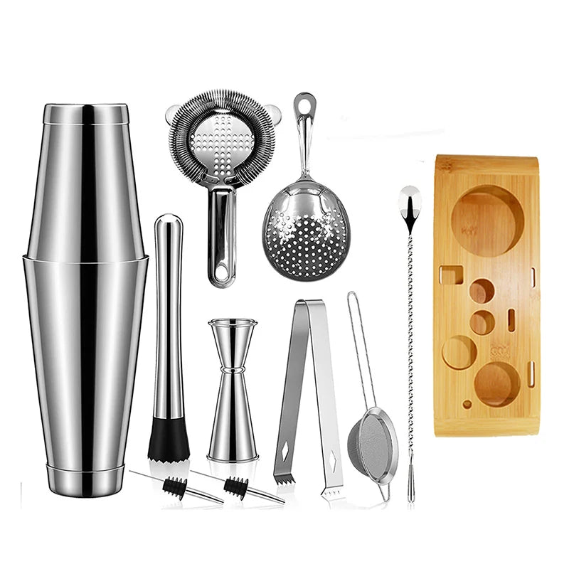 Cocktail Shaker Bar Set
