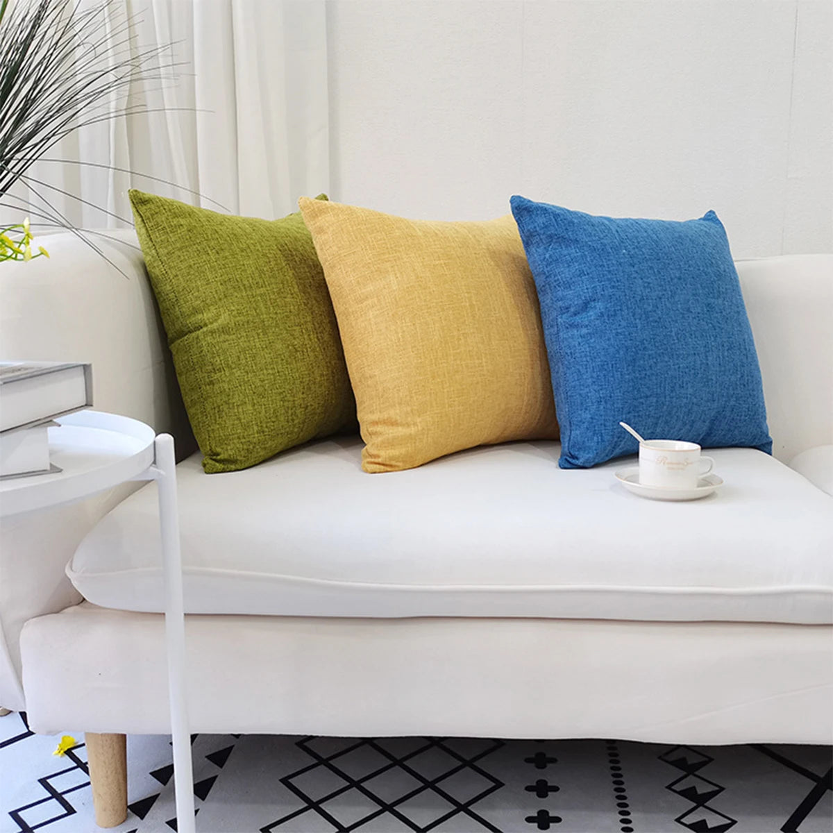 Pack of 2 Decorative Pillow Covers