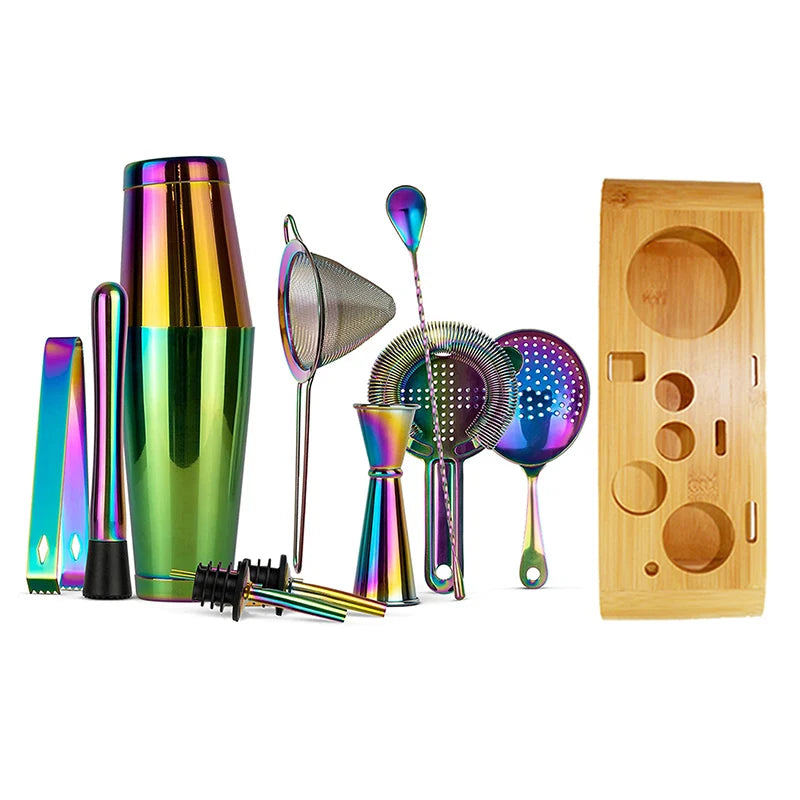 Cocktail Shaker Bar Set