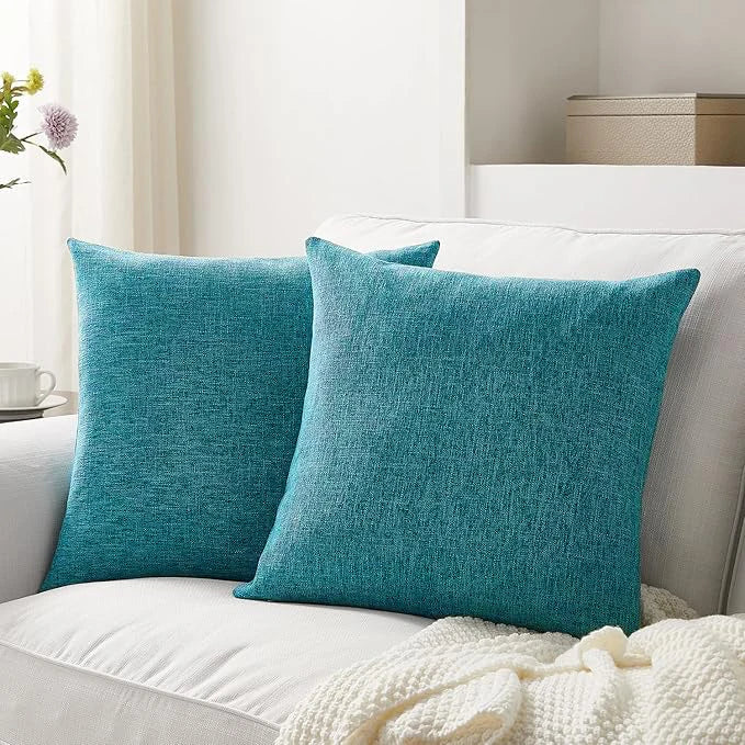 Pack of 2 Decorative Pillow Covers