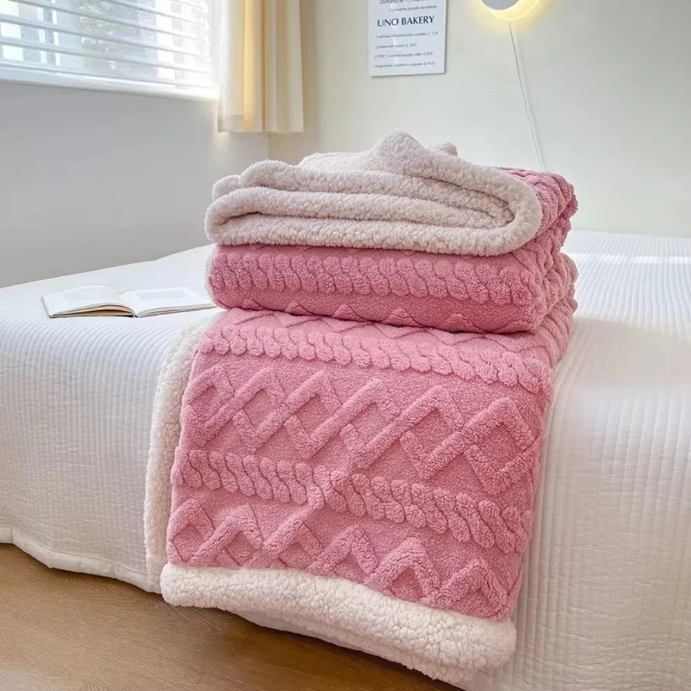 Premium Silky Flannel Fleece Blanket