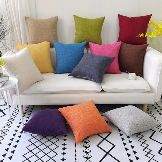 Pack of 2 Decorative Pillow Covers