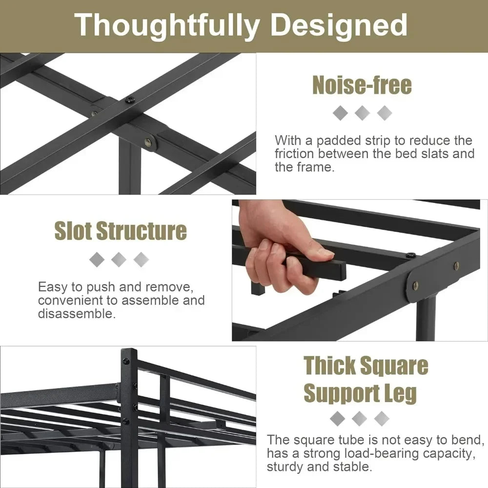 Bed with Headboard