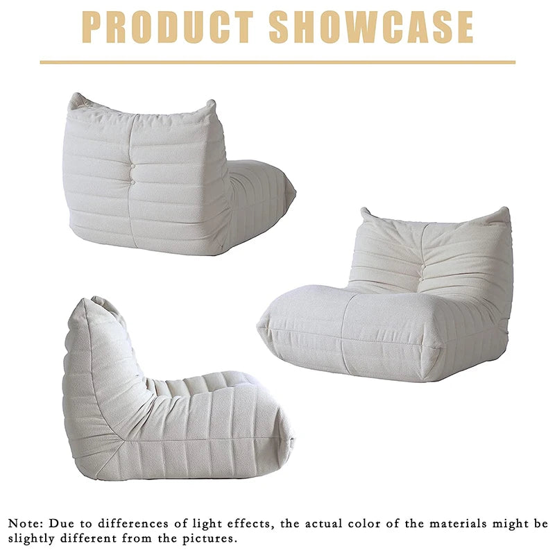 Fabric Bean Bag Sofa