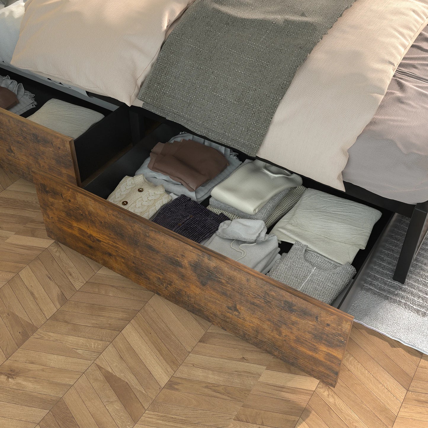 Queen/Full Size Bed