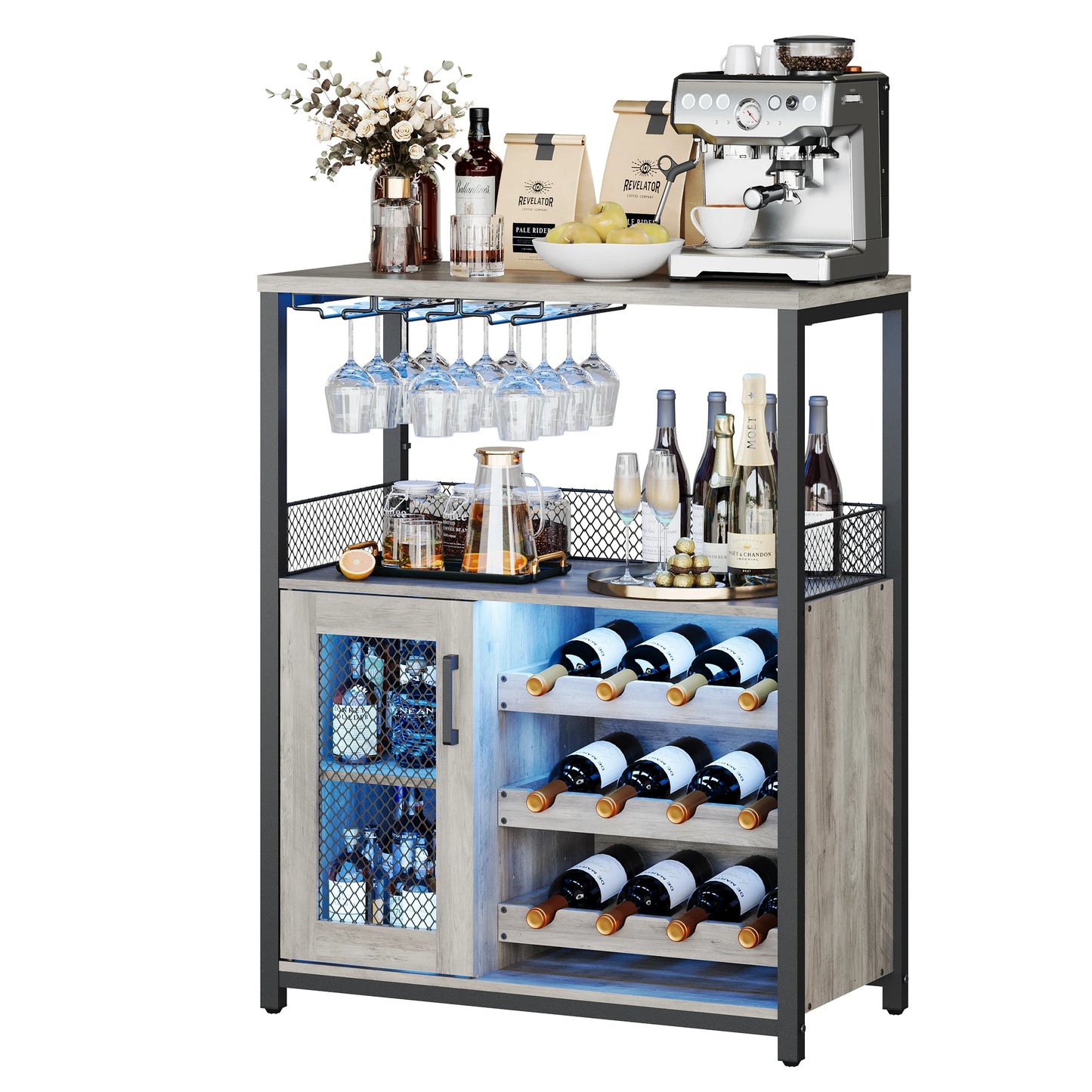 Wine Bar Cabinet