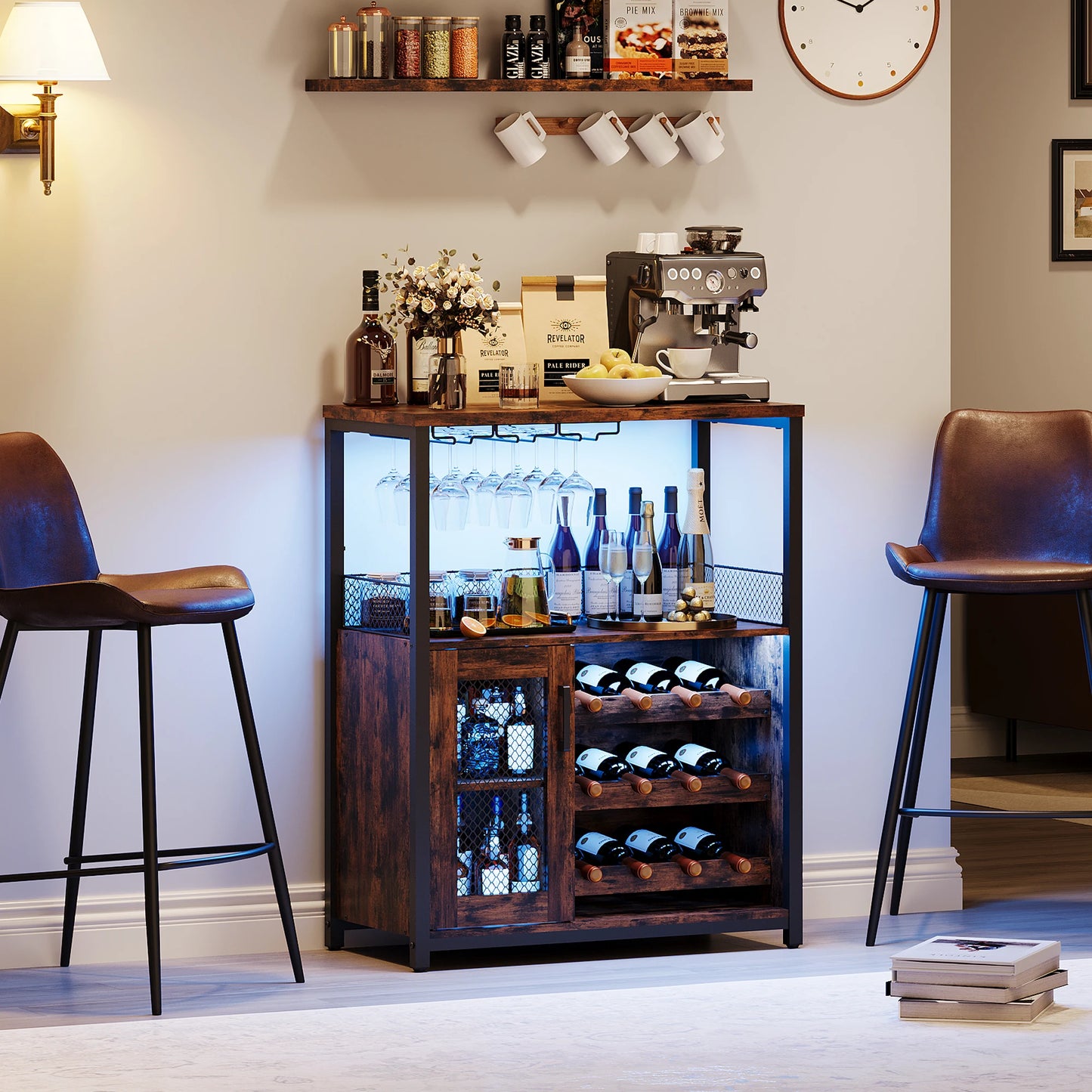 Wine Bar Cabinet