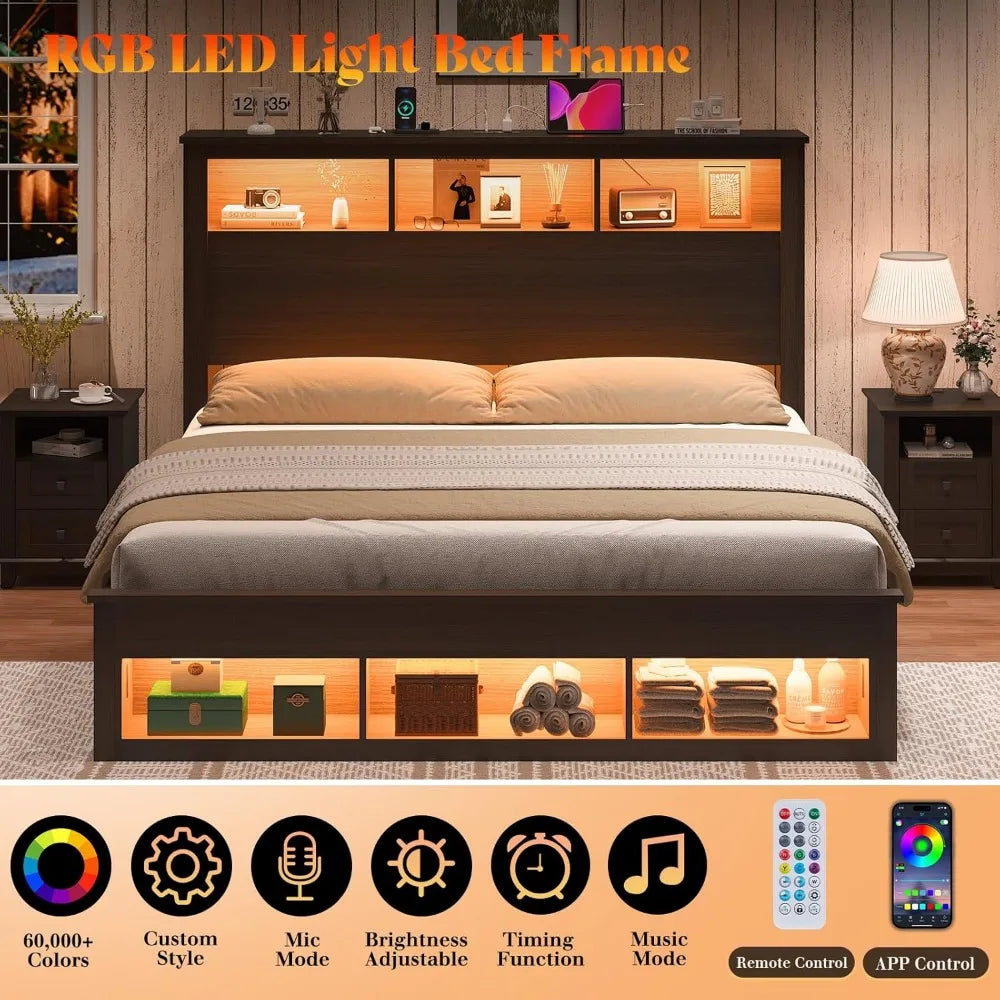 Queen Bed