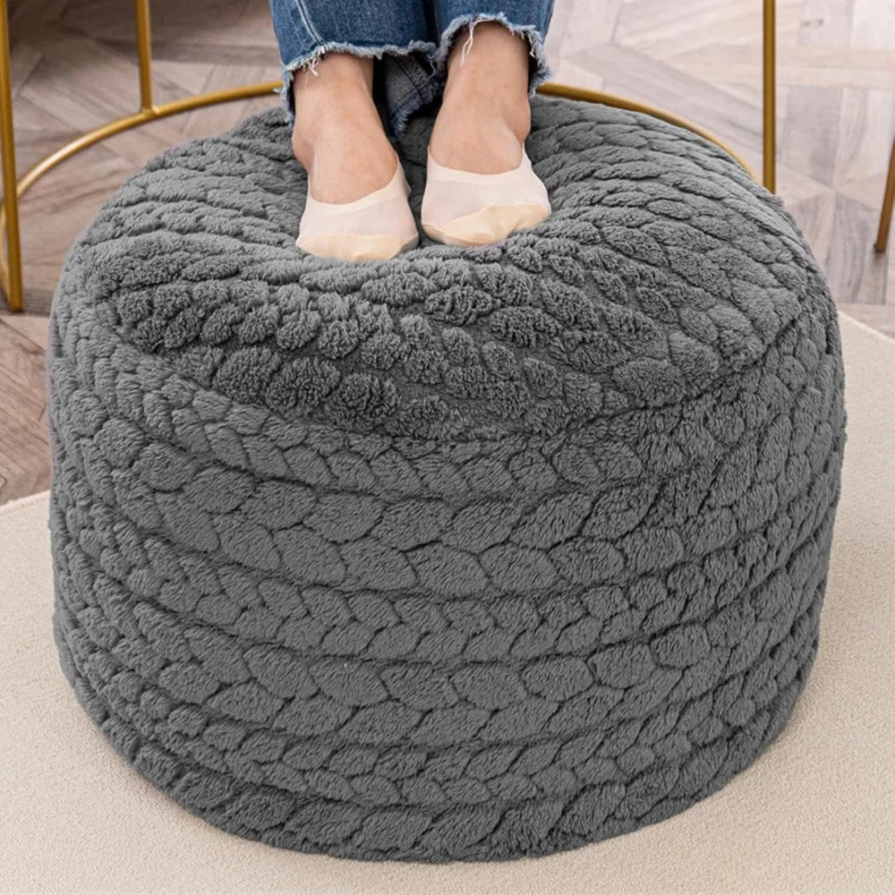 Round Ottoman