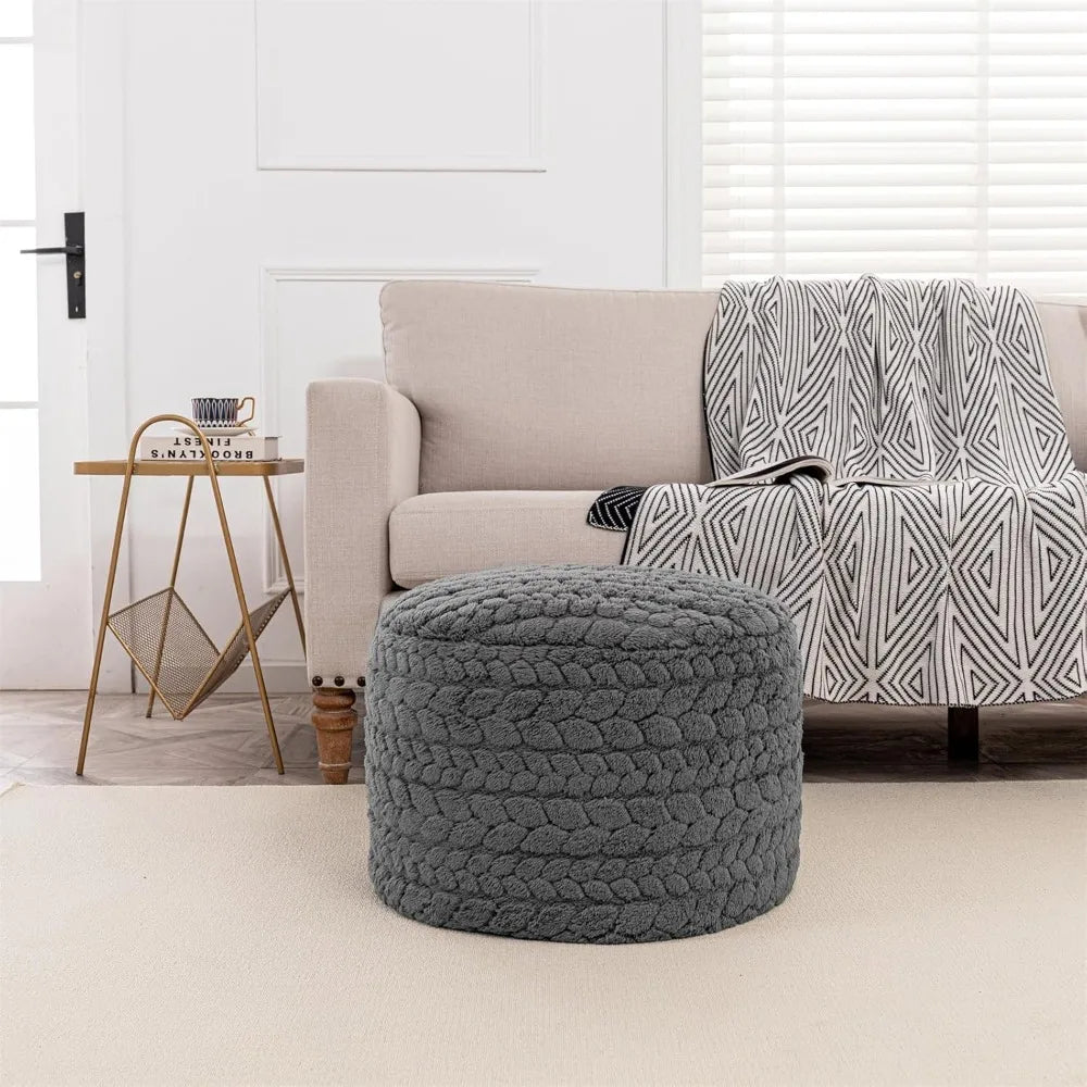 Round Ottoman