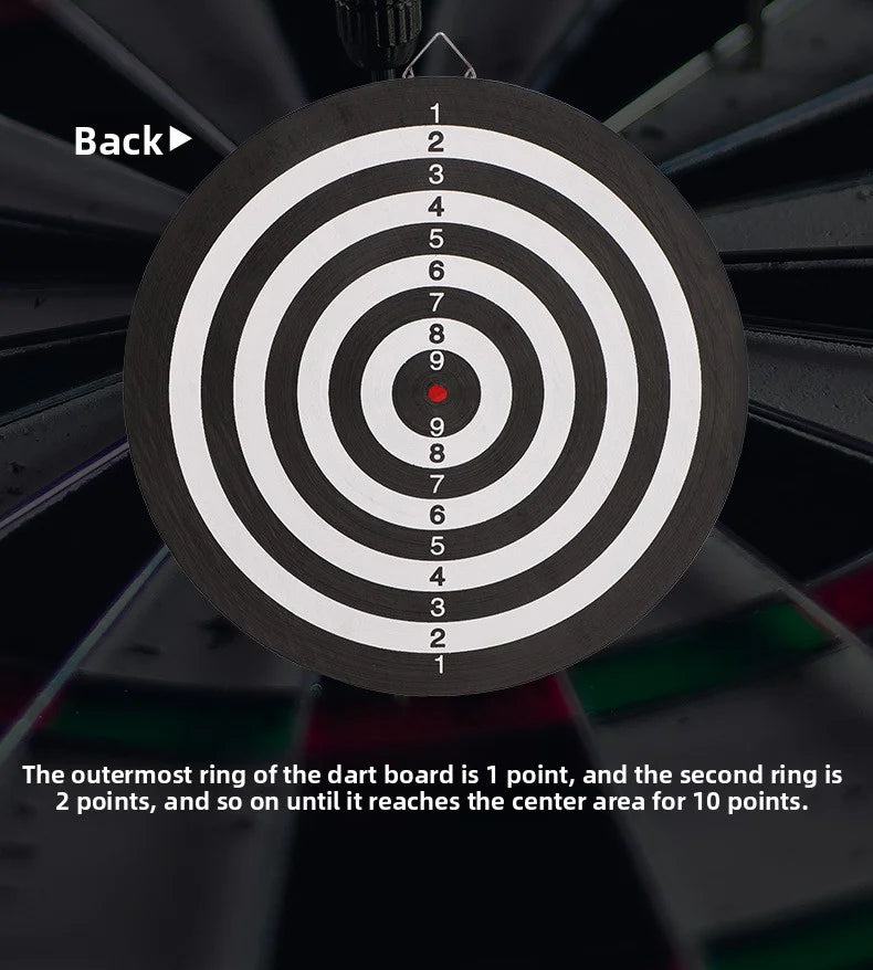 Double-sided Dart Board Set