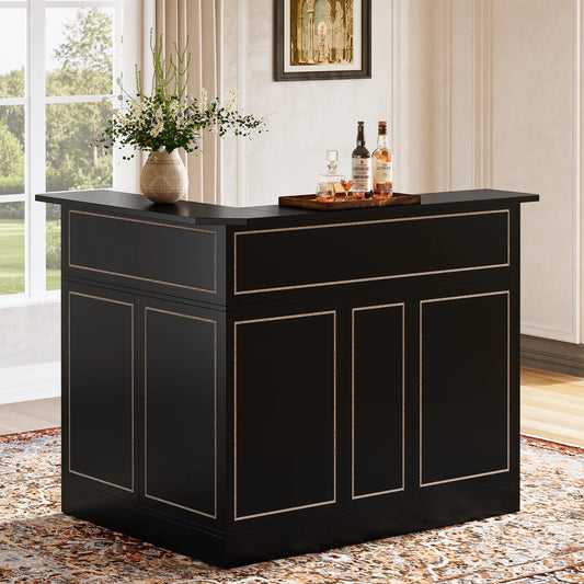 Corner Bar Cabinet
