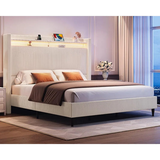 Bed Frame with Headboard