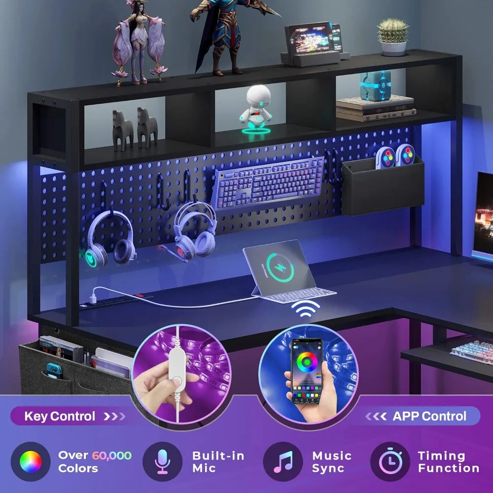 Reversible Office or Gaming Desk