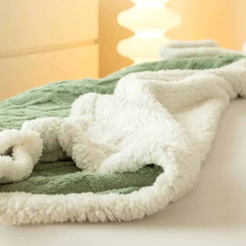 Premium Silky Flannel Fleece Blanket