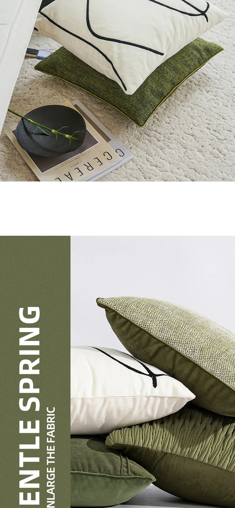 Luxury Decorative Pillow Cases