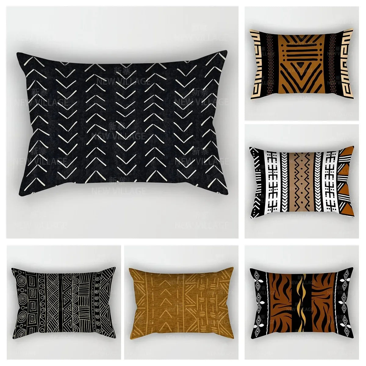 30x50 throw pillow case