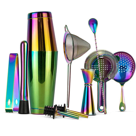 Cocktail Shaker Bar Set