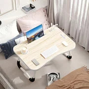 Portable laptop table