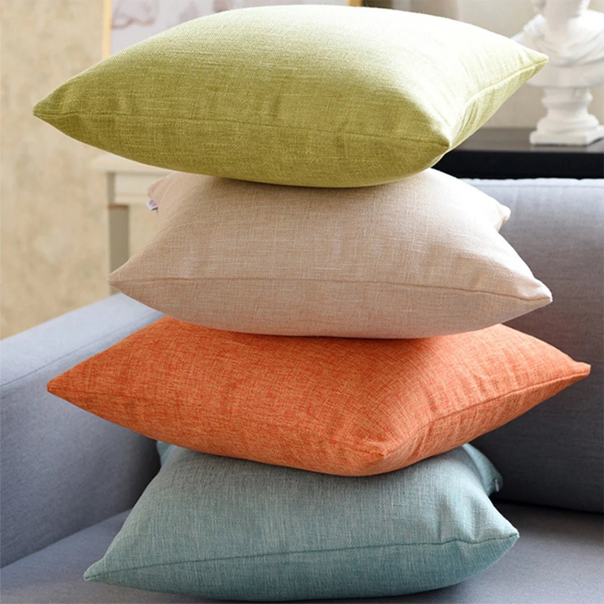 Pack of 2 Decorative Pillow Covers