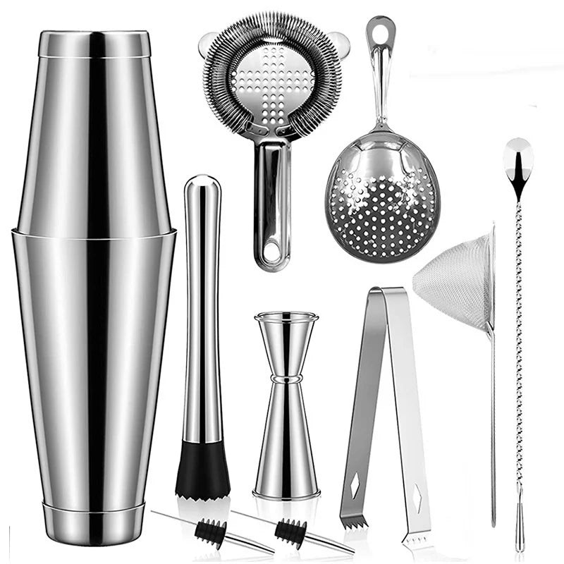 Cocktail Shaker Bar Set