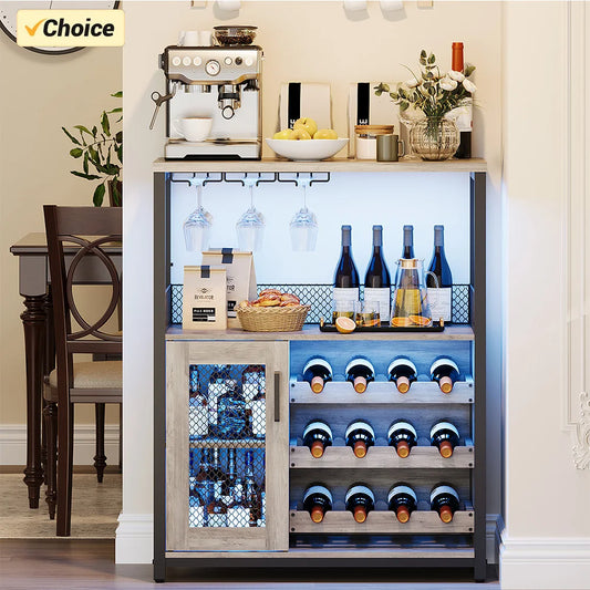 Wine Bar Cabinet