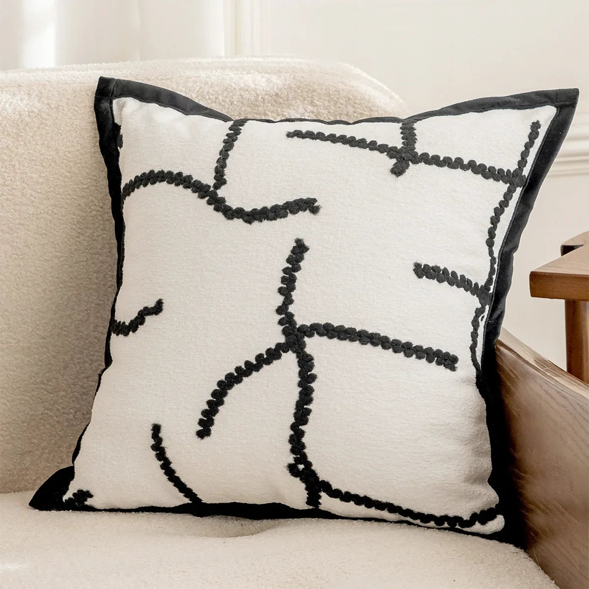 Luxury French Floral Cushion Pillow Cases