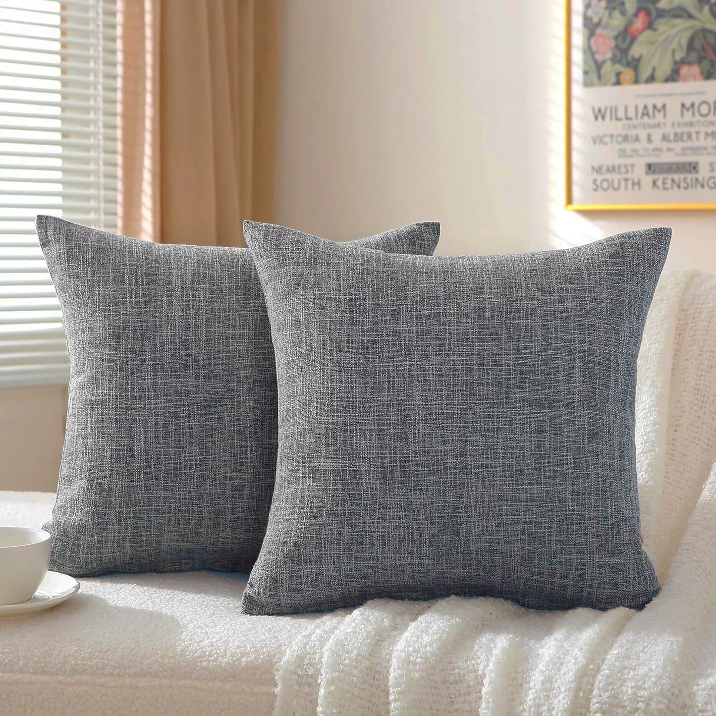 Pack of 2 Decorative Pillow Covers