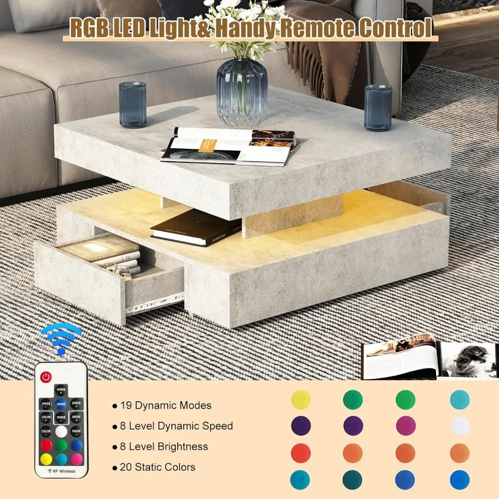 Square Coffee/Cocktail Table